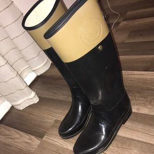 Hunter Limited Regent Carlyle Black  Rain Boots